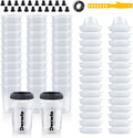 Disposable Paint Cups 6 Ounce for Automotive Spray Gun Use