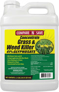 Glyphosate Concentrate Grass & Weed Killer, 2.5-Gallon - Heavy Duty
