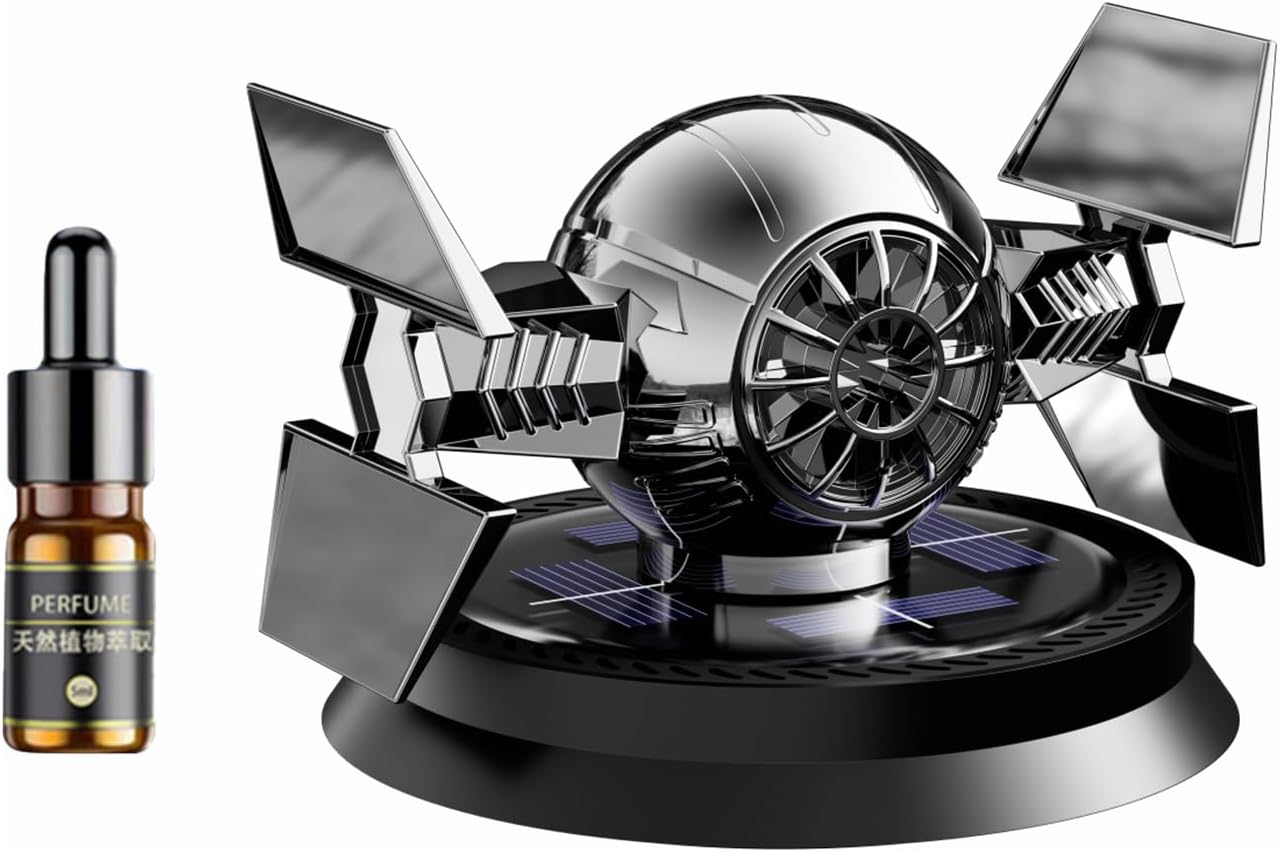 Solar Powered Car Air Freshener ~ Odor Eliminator