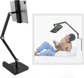 Phone and Tablet Holder for Bed Sofa and Desk Dual Use - Adjustable