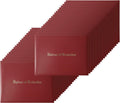 Diploma Holder 8.5x11 Imprinted Diploma of Graduation Folder - Maroon