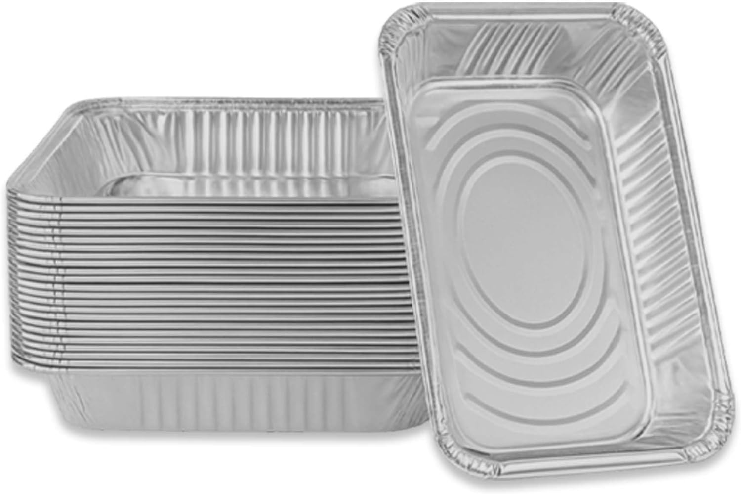 Durable Disposable Aluminum Steam Pans for Catering & Baking