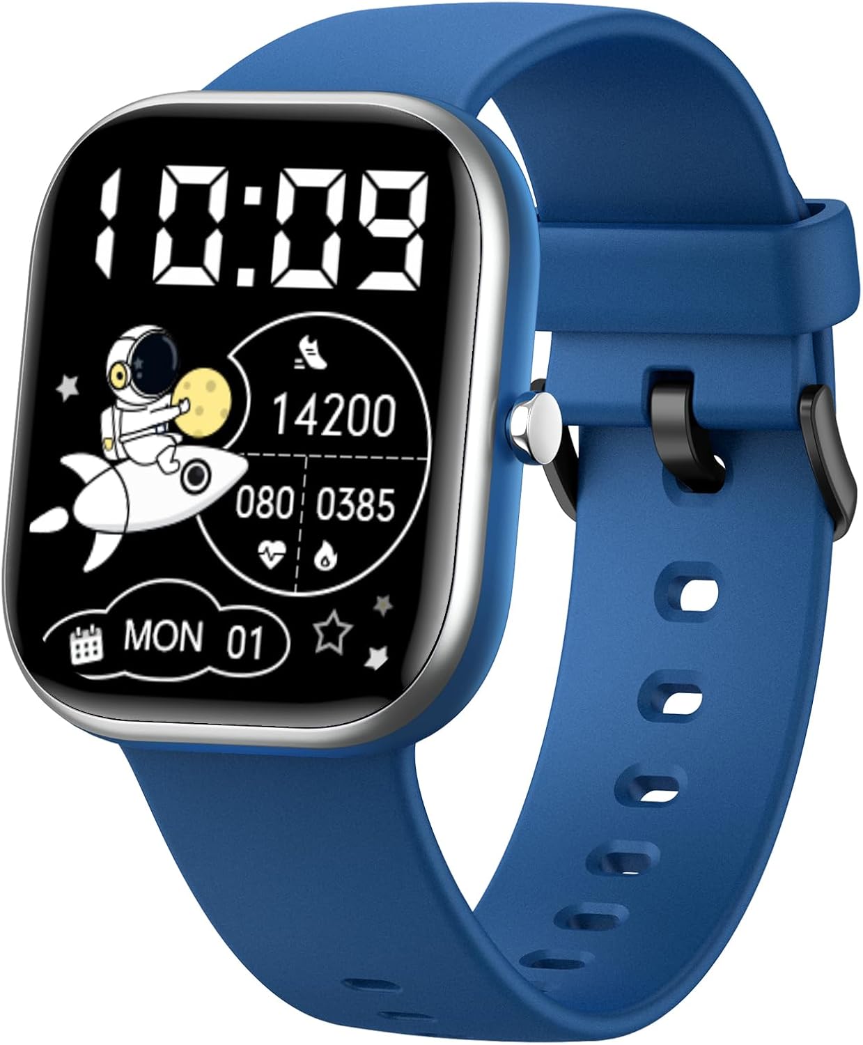 Smart Watch for Kids Fitness Tracker with 19 Sport Modes