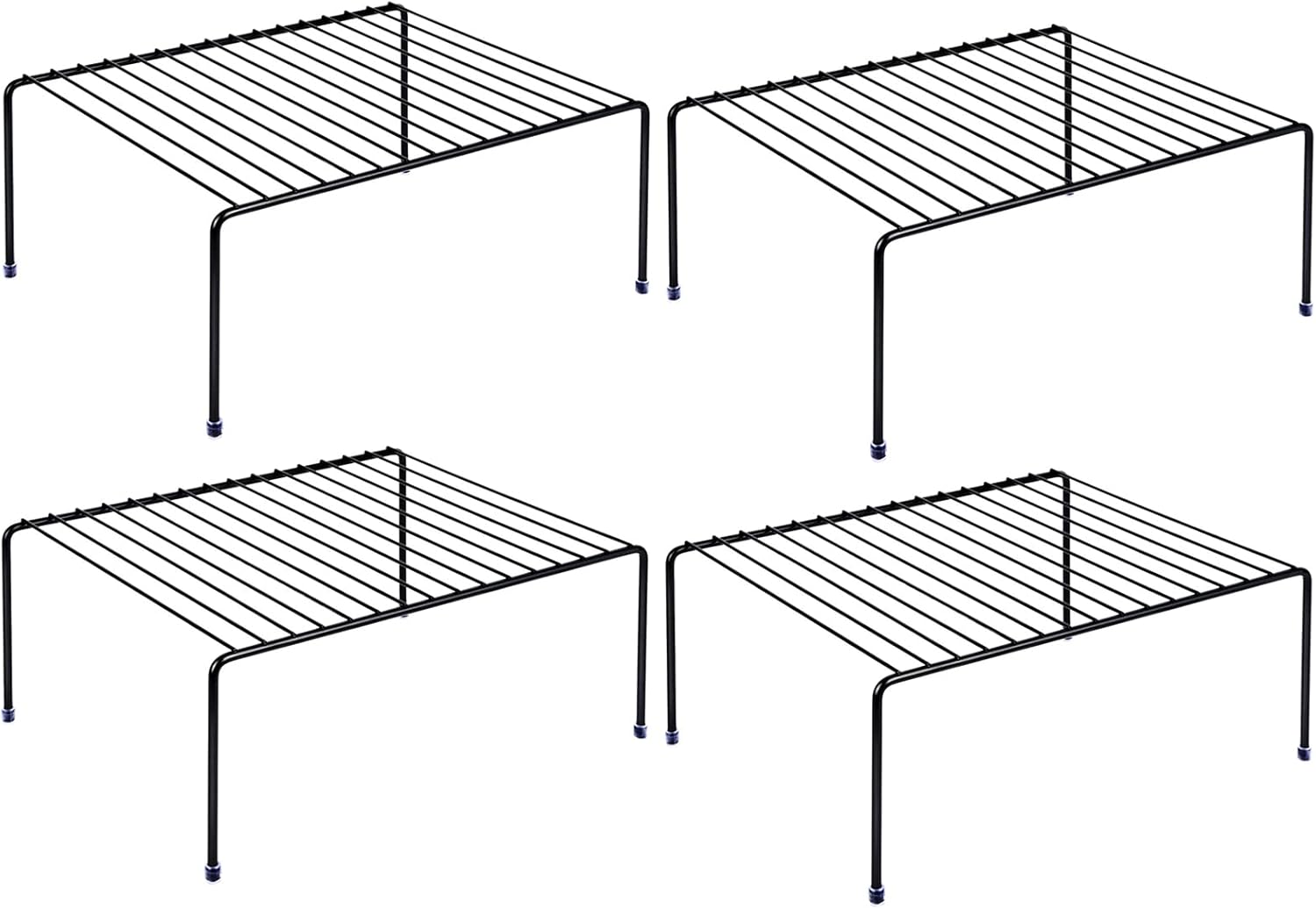 Set of 4 Kitchen Storage Shelf Rack for Ultimate Organization