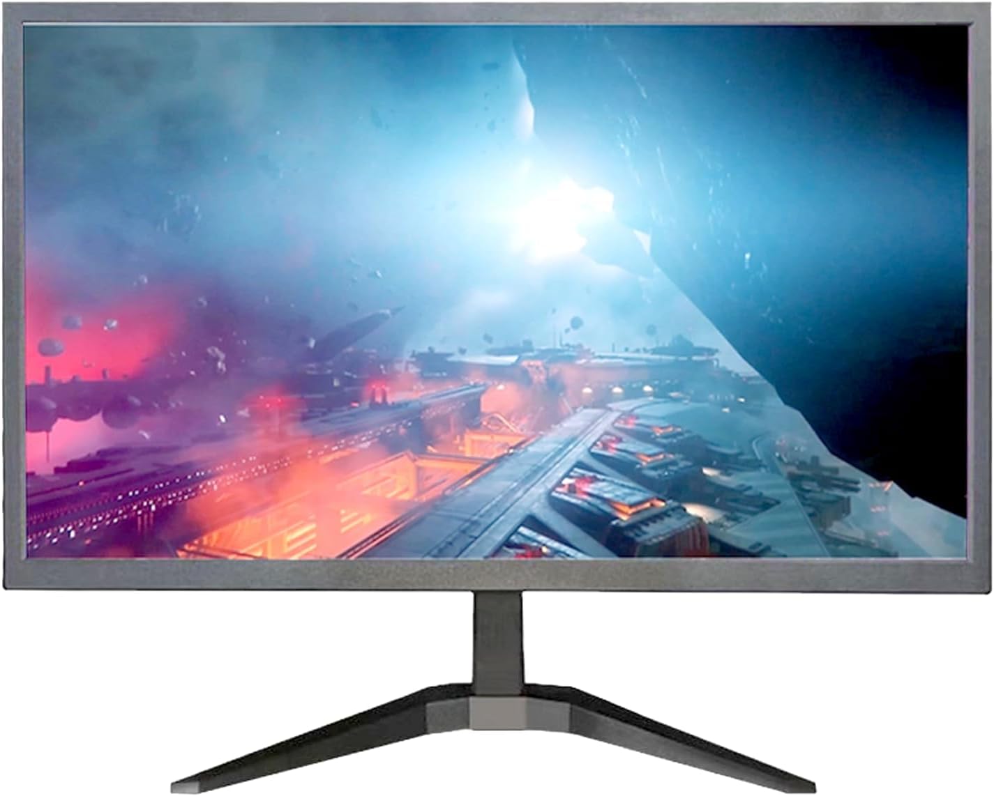 YOTETION 19 HD Monitor - Crisp Display, Versatile Connectivity