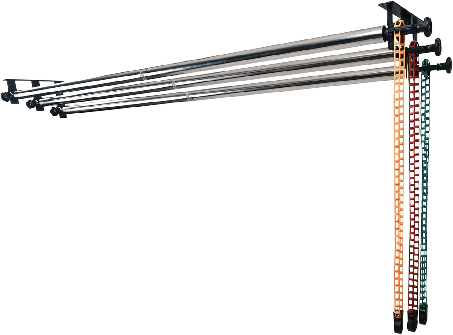 Photography Backdrop Roller Support System for Easy Setup