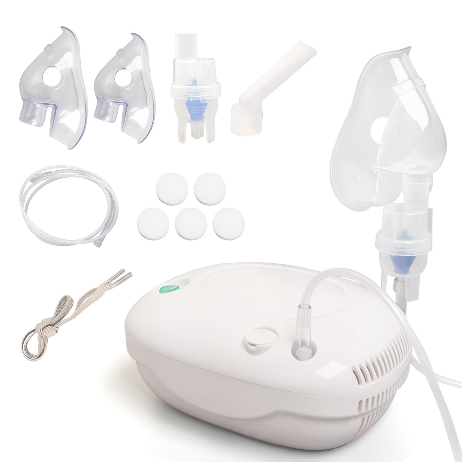 Compact Nebulizer - Breathe Freely Anywhere
