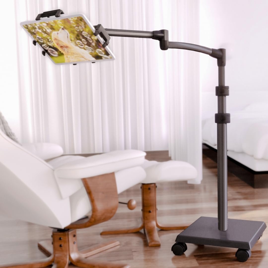 LEVO G2 Deluxe Tablet Stand for Hands-Free Use in Bed or Office