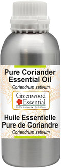 Greenwood Essential Pure Coriander Essential Oil 300ml - Therapeutic