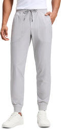 CRZ YOGA All Day Comfy Pull-On Golf Joggers for Men - Slim 30in Inseam