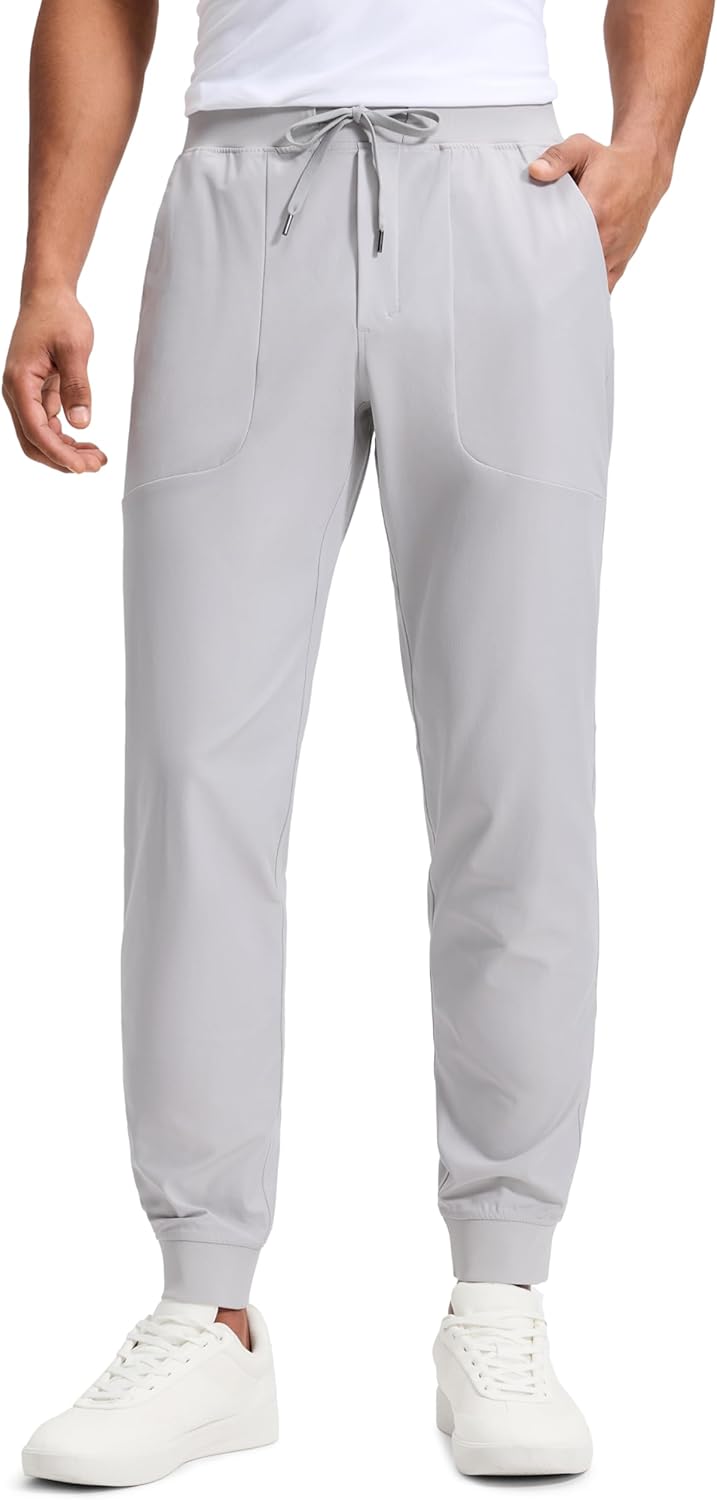 CRZ YOGA All Day Comfy Pull-On Golf Joggers for Men