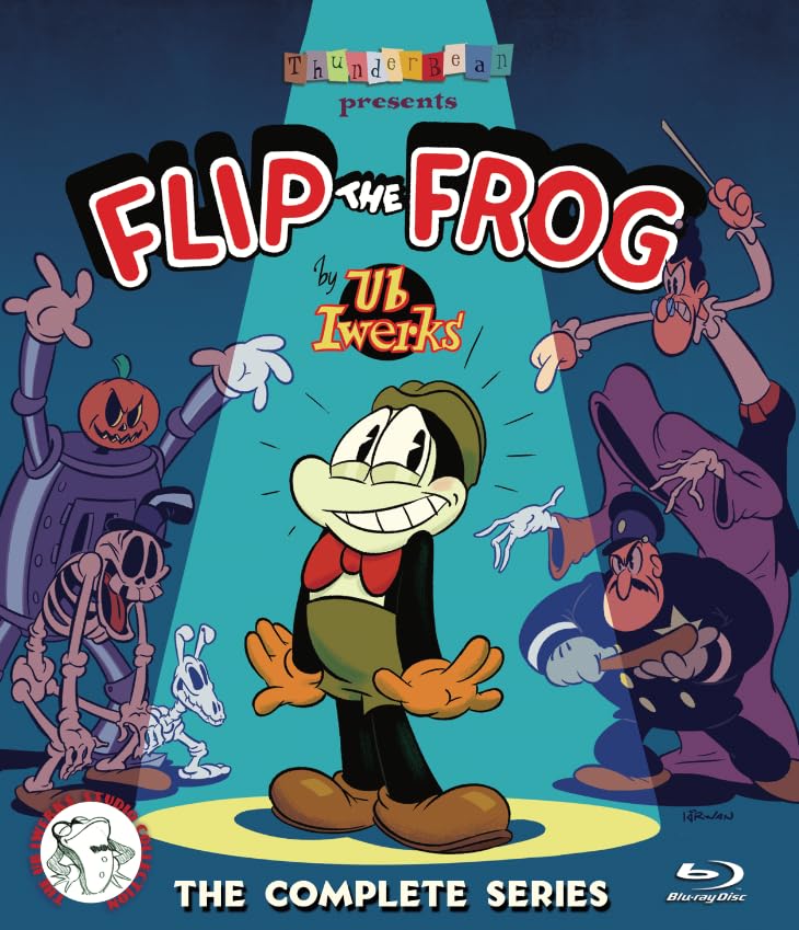Flip the Frog Complete Series Thunderbean Blu-ray 2 Disc Set Review