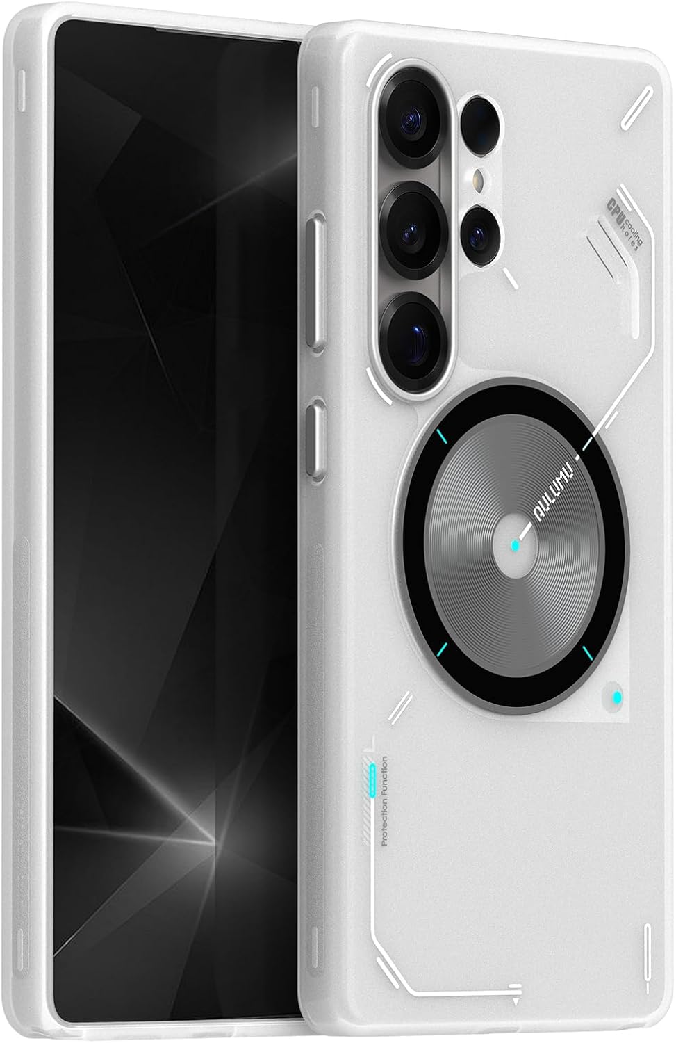Aulumu S25 Ultra Galaxy Magnetic Case with Thermal IMD Technology