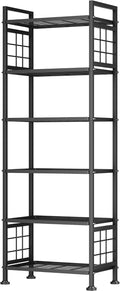 GIOTORENT 6-Wire Garage Shelving Storage Shelves - Heavy Duty