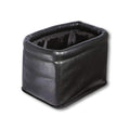 Leather Car Trash Can for Car and Trucks - Luxury Organizer