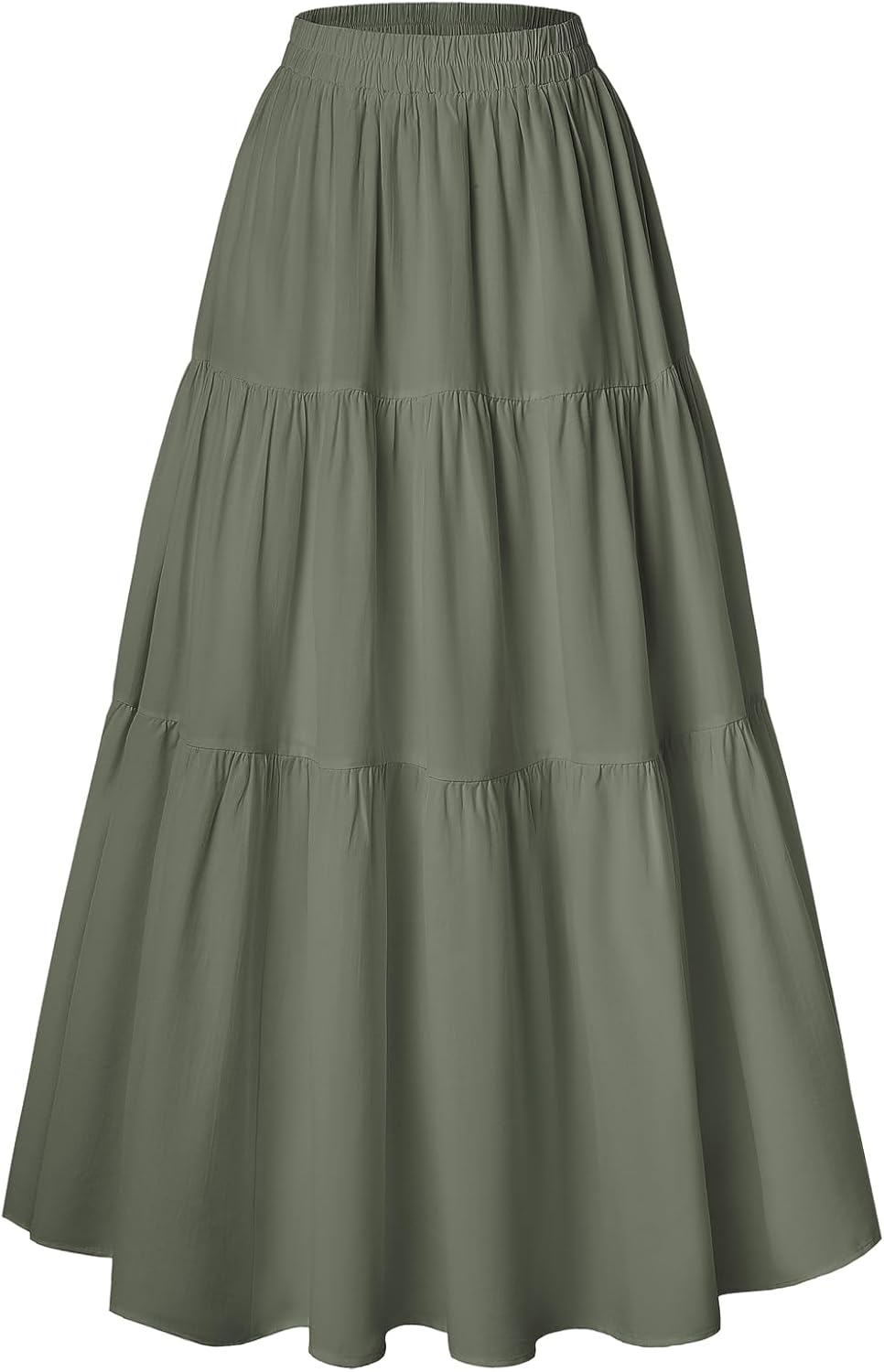 Scarlet Darkness Maxi Long Skirts for Women with Pockets
