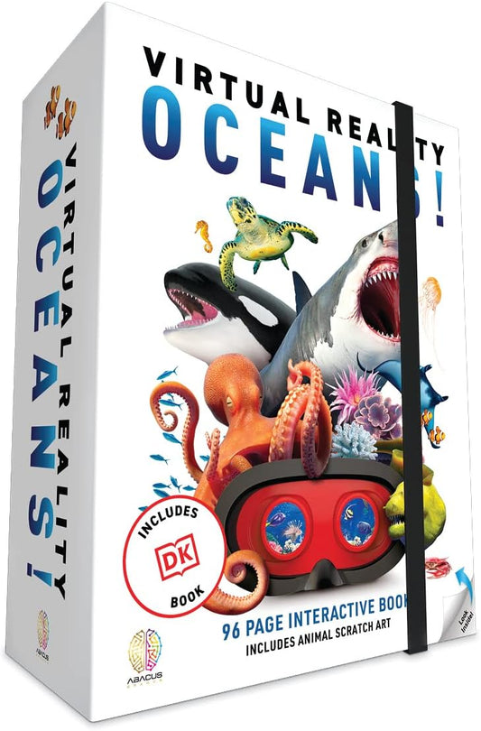 Interactive VR Ocean Book Set - STEM Learning Fun!