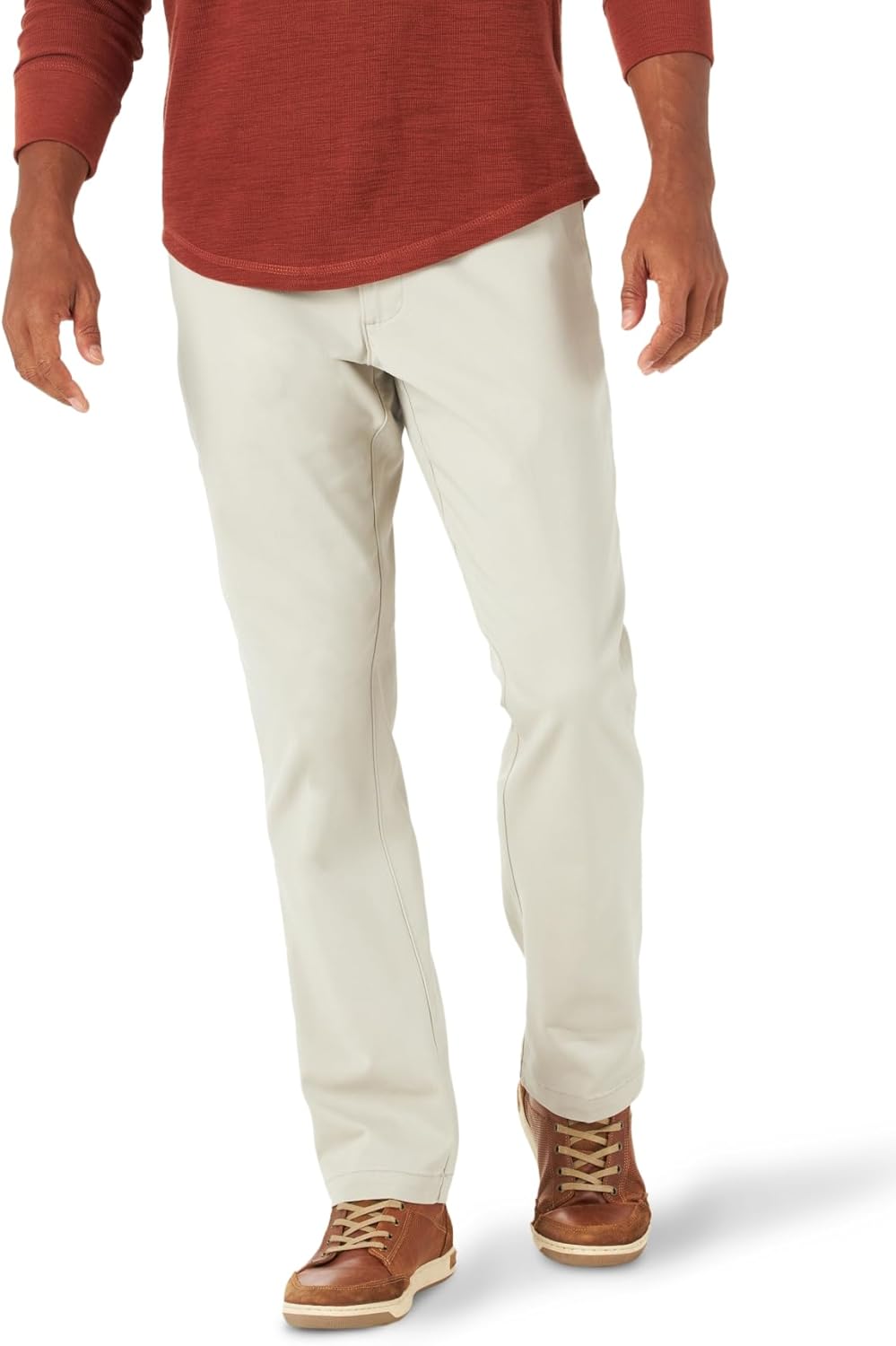 Lee Men's Extreme Motion Flat Front Relaxed Taper Pant Review