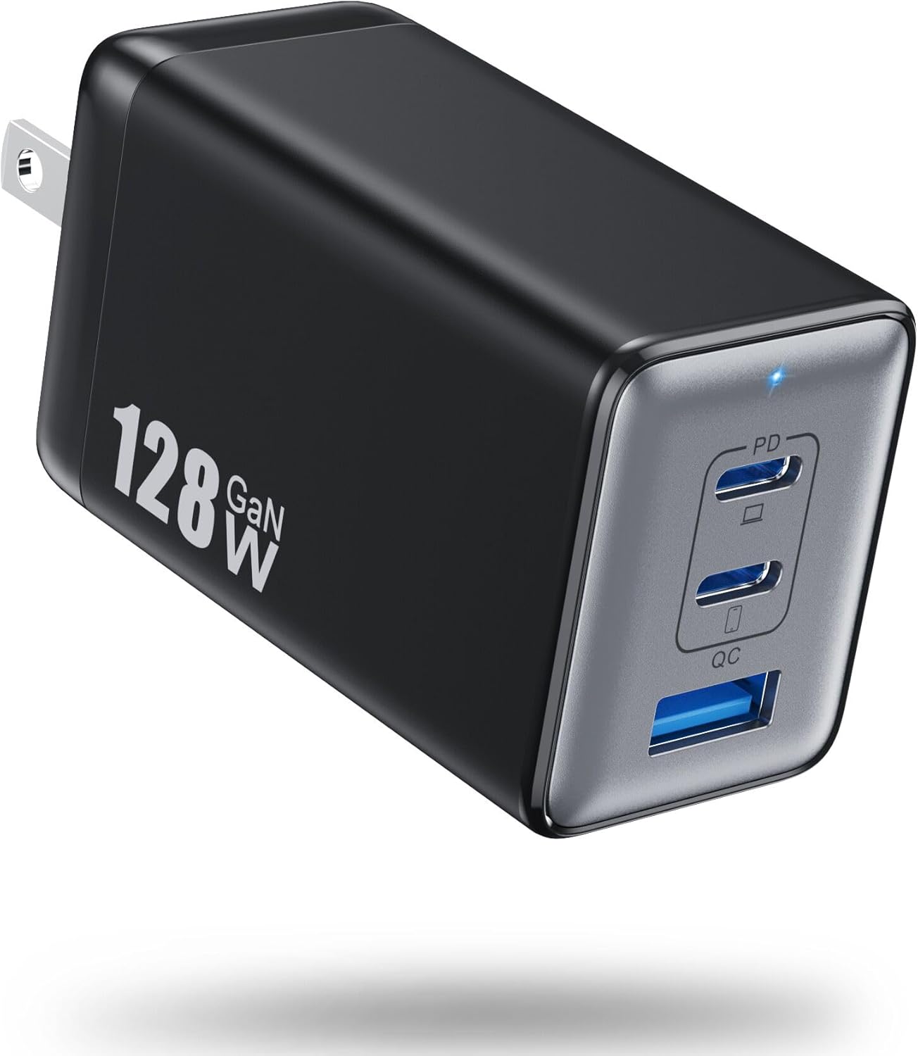 Ultimate 128W GaN Wall Charger for Power & Speed