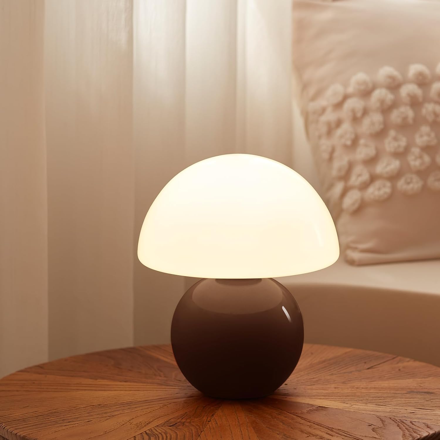 Mushroom Lamp Table Lamp for Bedroom and Living Room Decor