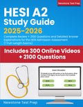HESI A2 Study Guide 2025-2026: Complete + 2100 Questions