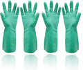 Reusable Kitchen Cleaning Gloves - Non-Slip Heavy Duty 2 Pairs