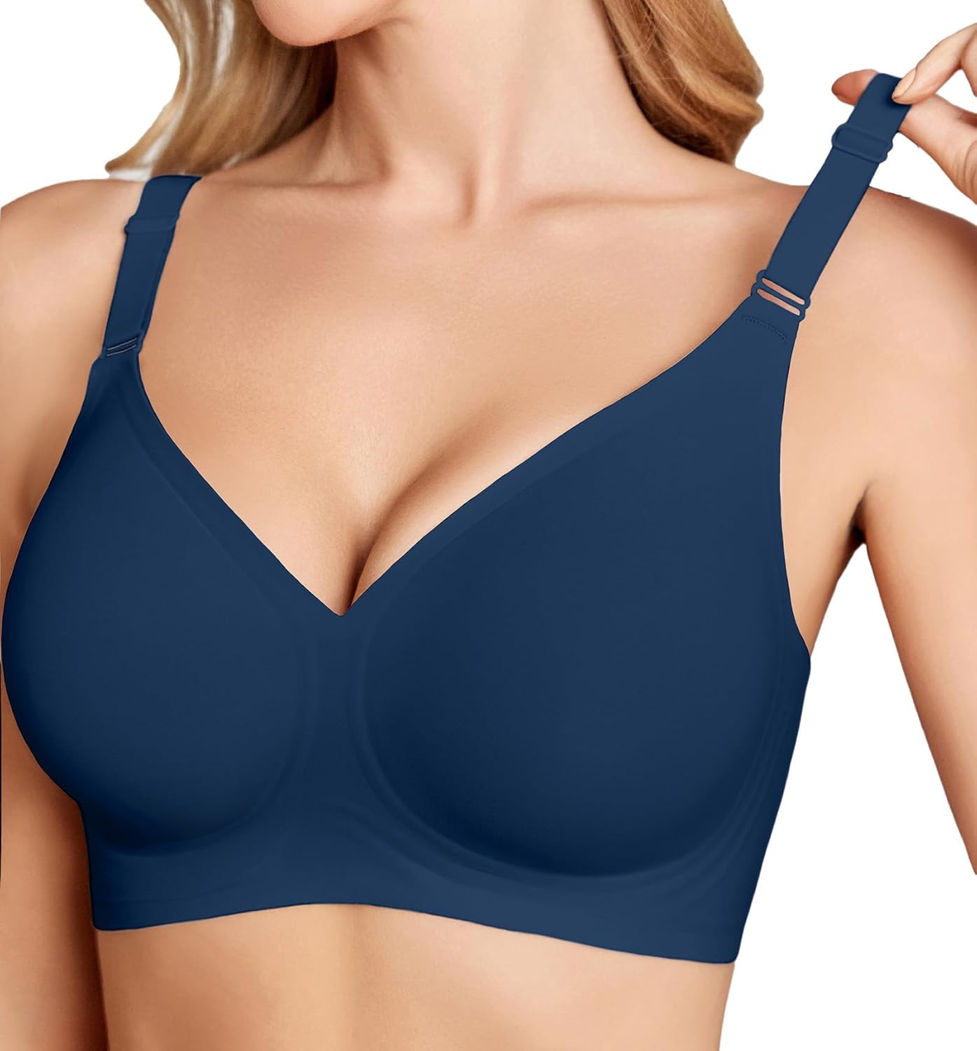 Avidlove Wireless Bras for Women - Comfy Seamless Full Coverage