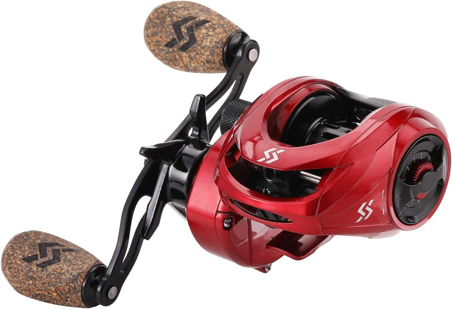 Sougayilang Baitcasting Reels with 8:1 Gear Ratio for Fishing