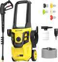 AcquaX Electric Pressure Washer: 4300 PSI Power for Ultimate Cleaning