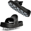 Sharp Spiked Style Shoes for Resinous Coatings - Slip-On Spiked Shoes