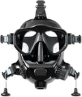 Full Face Snorkel Mask 180 Panoramic View - Anti Fog Leakproof