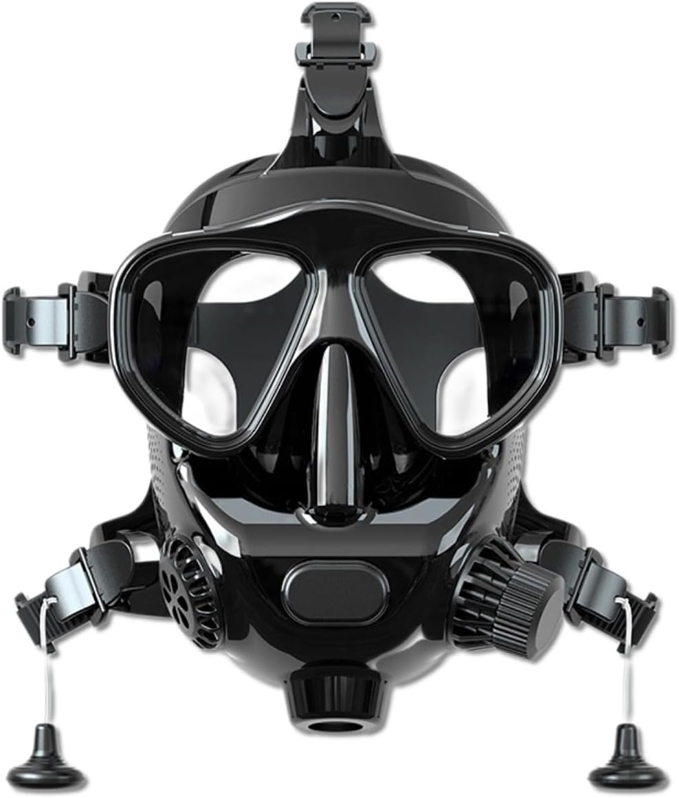 180 Panoramic View Full Face Snorkel Mask