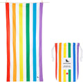 Quick Dry Beach Towel - Sand Free, Compact, Recycled (Large)