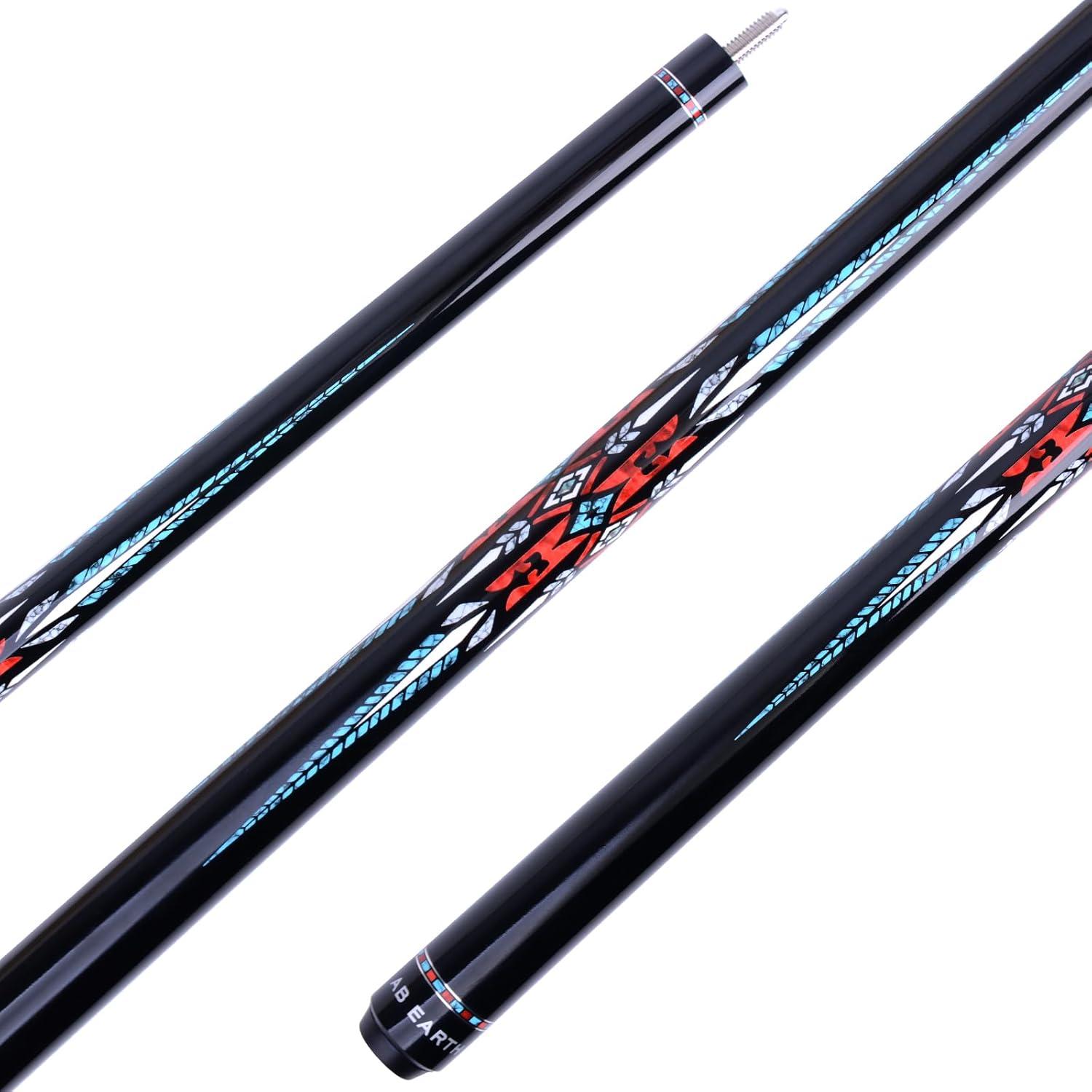 36/42/48 Short Pool Cues for Tight Places - Perfectly Balanced