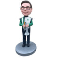 Custom Bobblehead Figures Personalized from Picture - Handmade Gift