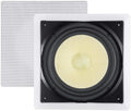 Monoprice Fiber In-Wall Speaker 10 in Subwoofer - Deep In-Wall Bass