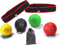 Boxing Reflex Ball Headband - Improve Reaction Speed and Coordination