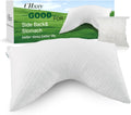 Shredded Memory Foam Pillow Queen Size - Adjustable Neck Support