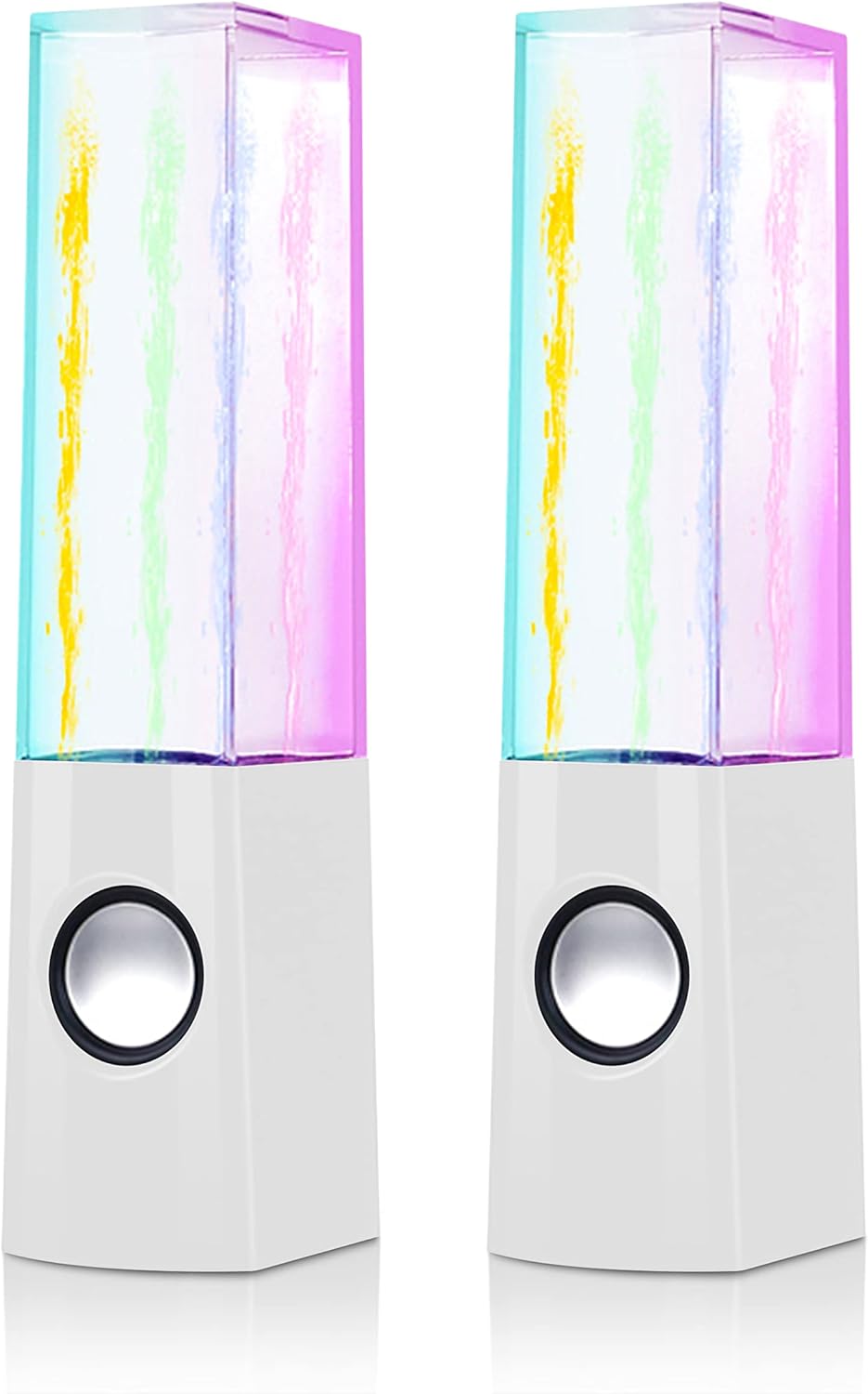 USB LED Dancing Water Speakers - Laptop/Desktop Sound Show