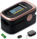 Oxygen Saturation Monitor Pulse Oximeter Fingertip - Portable OLED