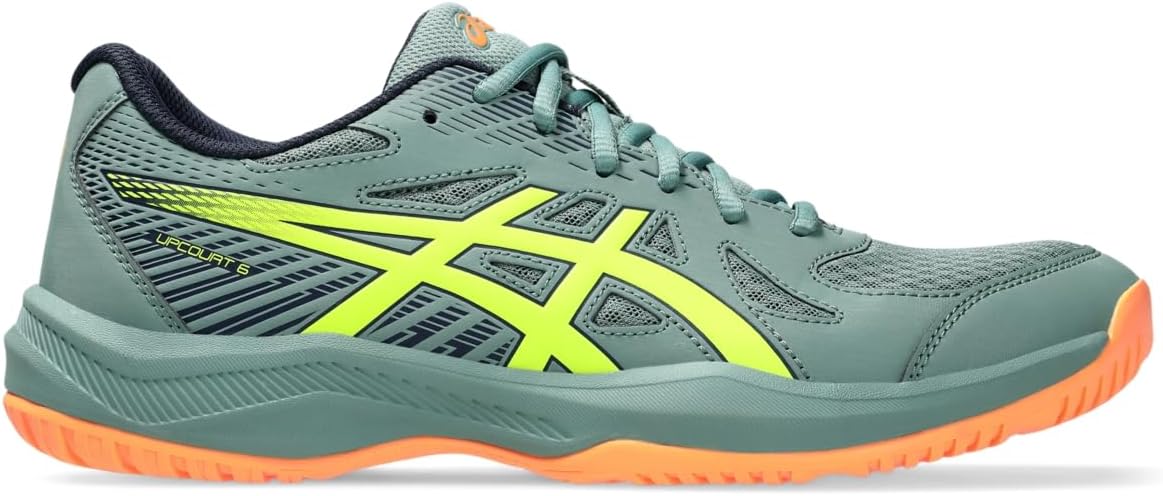 ASICS Men's Upcourt 6 Volleyball Shoes for Ultimate Comfort