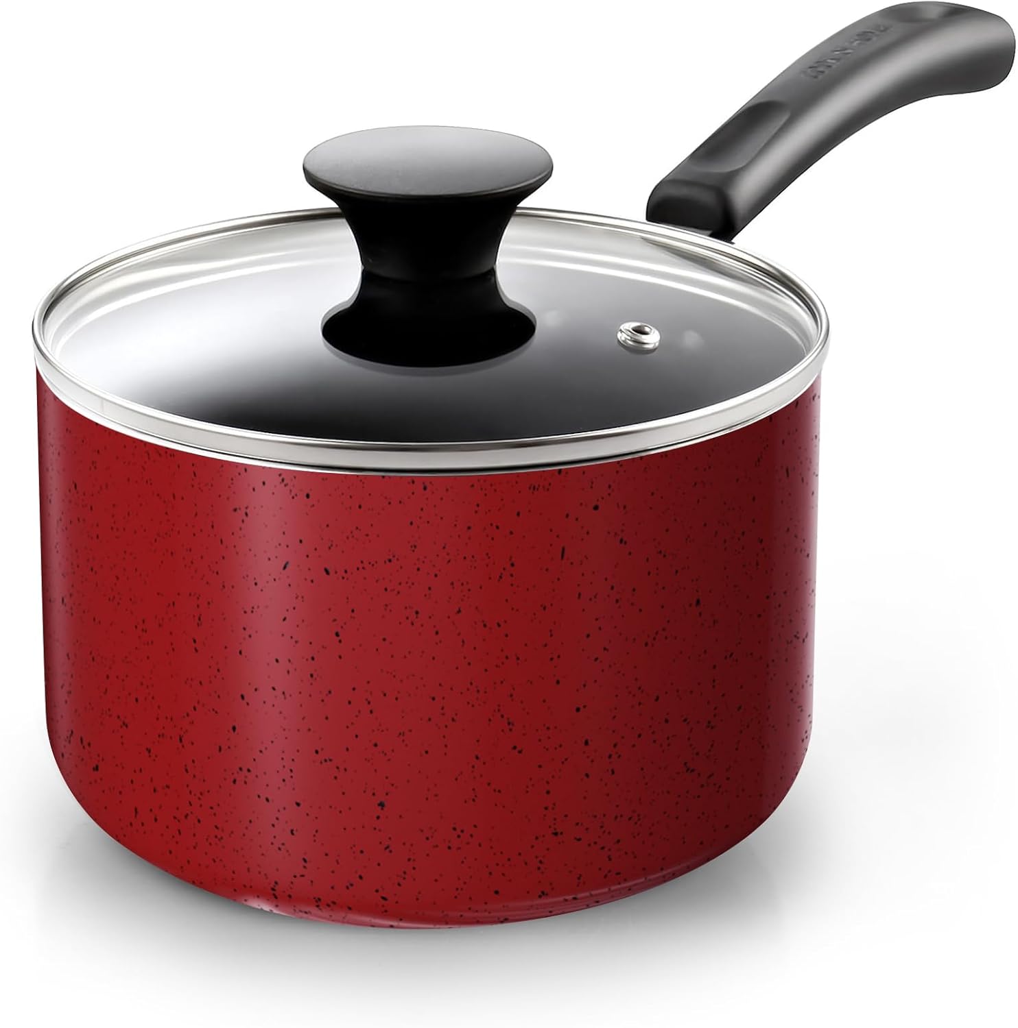 Cook N Home Non Stick Sauce Pan: 2 Quart Multi-Purpose Pot