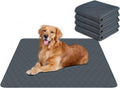 Washable Pee Pads for Dogs - Reusable Leakproof 36x41 in 4pack