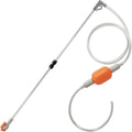 Compact Aquarium Siphon Vacuum Kit for Small Tanks - Gravel & Sand