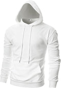 Ohoo Slim Fit Hoodie: Lightweight & Stylish!