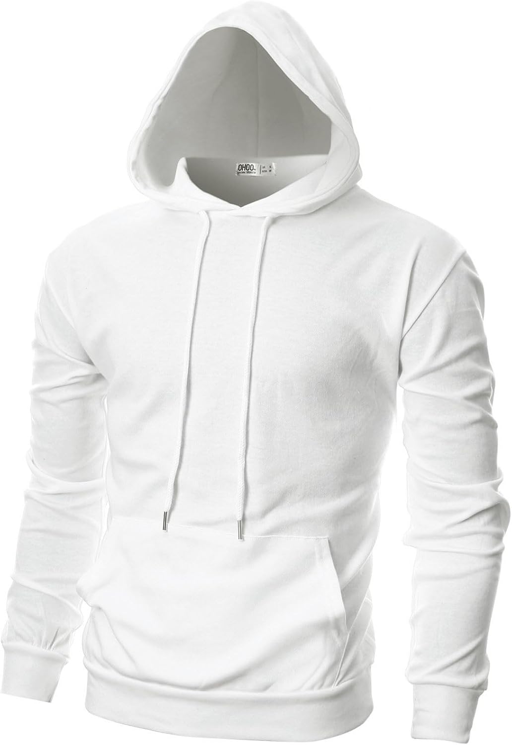 Ohoo Slim Fit Hoodie: Lightweight & Stylish!