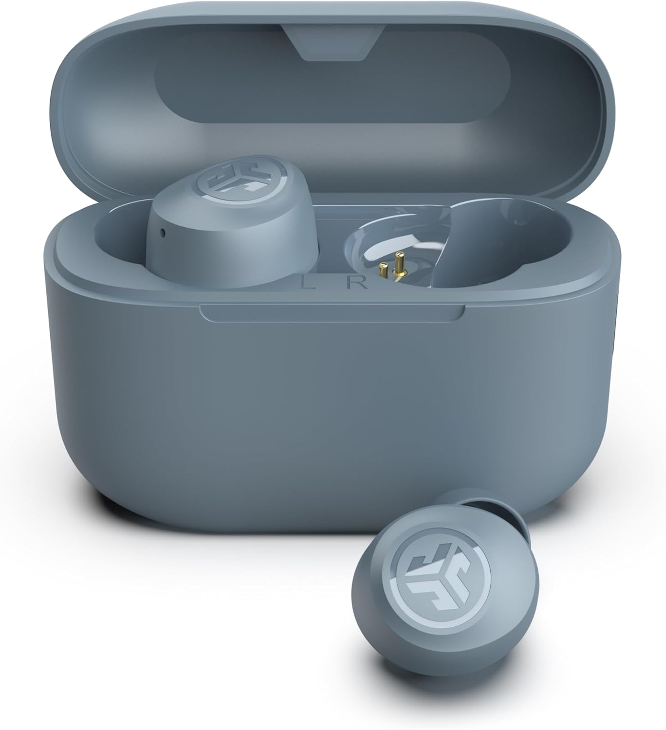JLab Go Air Pop True Wireless Earbuds - Dual Connect, IPX4 Sweat Resistant