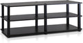 Furinno TURN-S-TUBE TV Stand for 55 Inch TVs, Modern Design