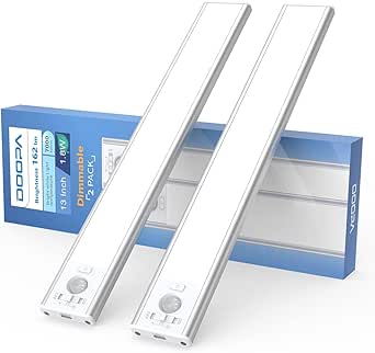 DiDiSky Motion Sensor Under Cabinet Lights for Kitchen and More
