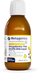OmegaGenics EPA-DHA 2400 mg Liquid Fish Oil - High Potency